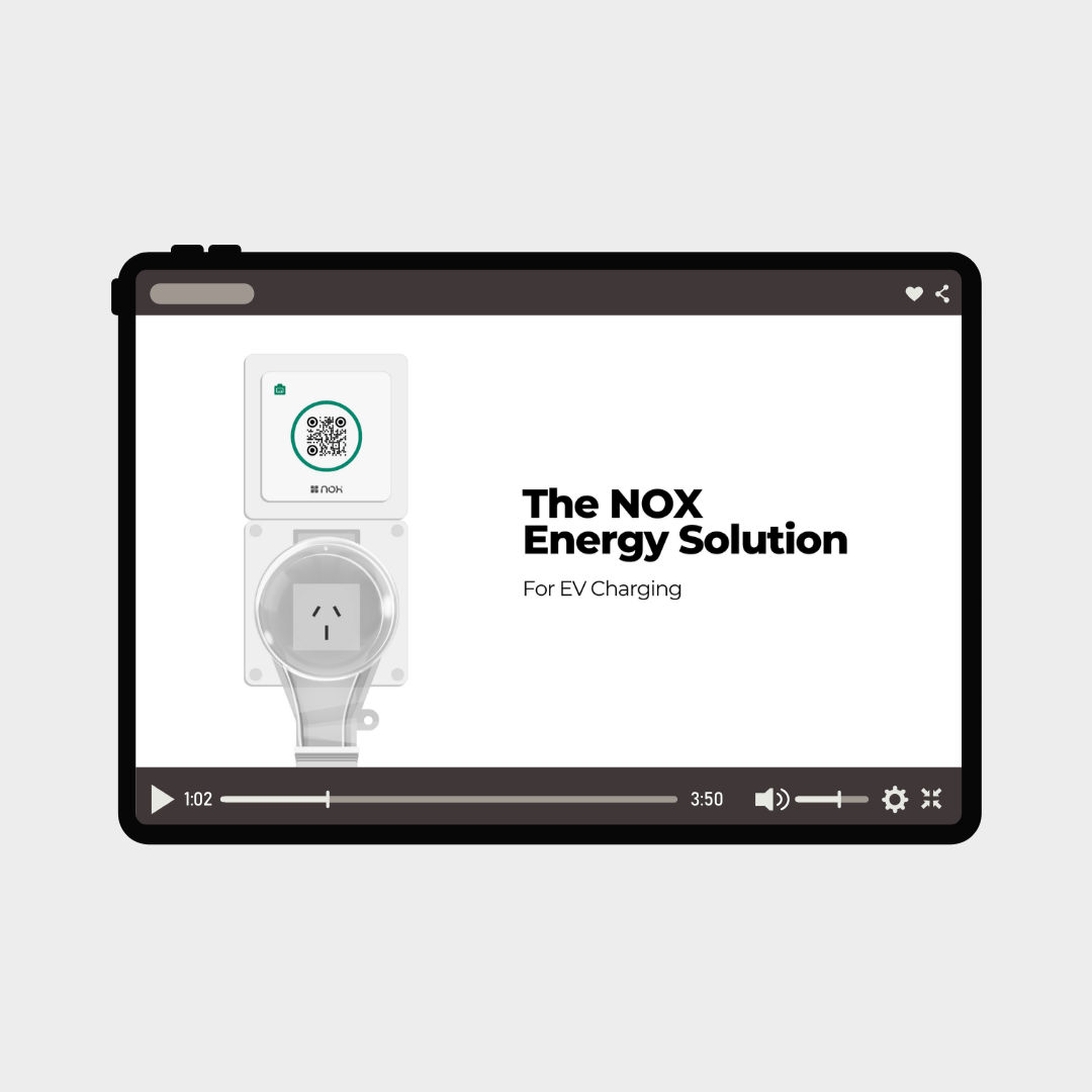 NOX Energy EV Charging Solution Overview